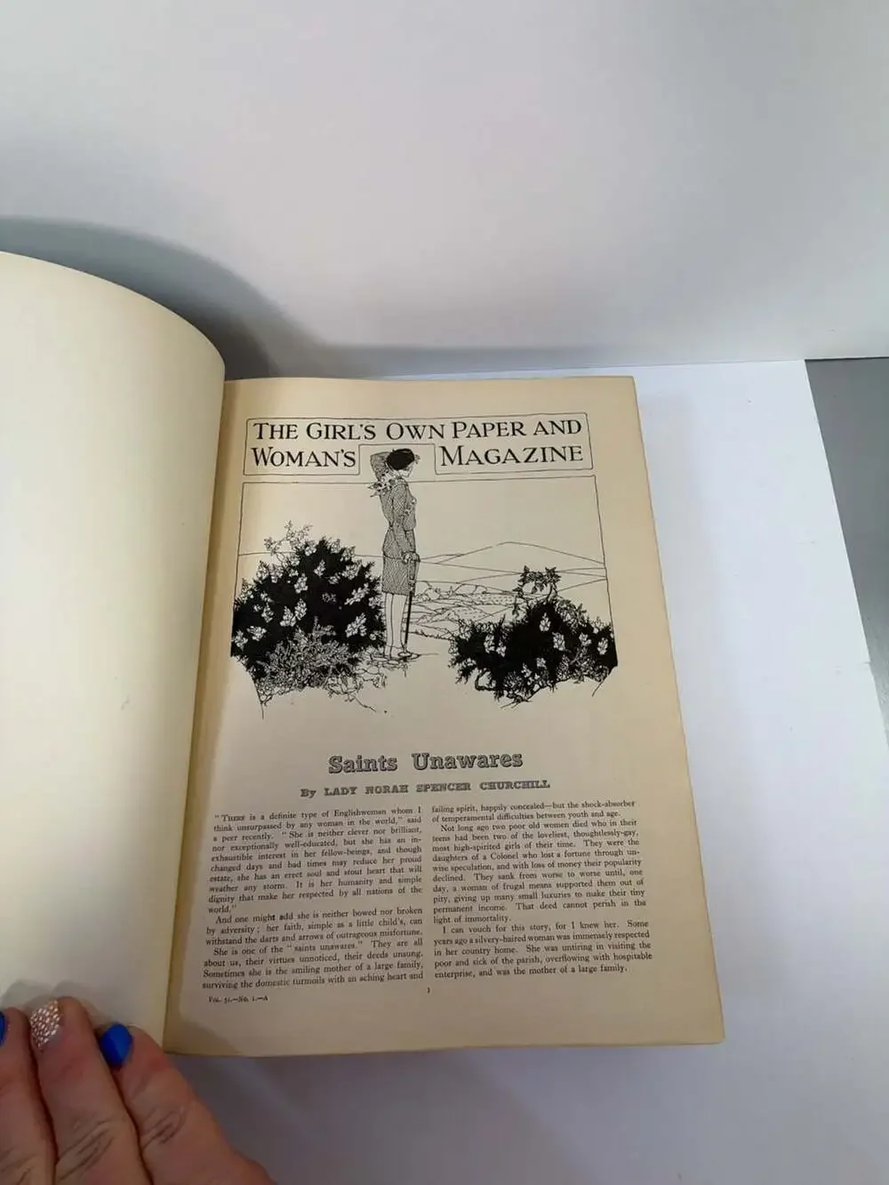 The‎ Girl's Own Annual Volume 51 (1931) Edited by Flora Klickmann